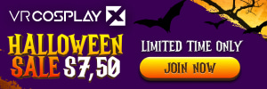 VRCosplayX Labor Day Promo