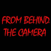 From behind the camera